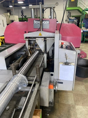 Used 2000 BEHRINGER HPB 303A Horizontal Band Saws California US | Norcal Machinery #1261605