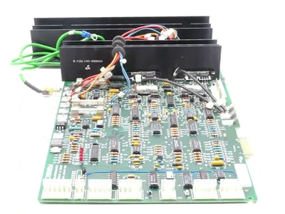 USED PRINTRONIX 107927 REV F PC BOARD 104712-001 104744