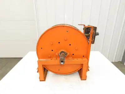 Hannay Reels 716-19-20J SR Retractable Industrial Air Hose Reel 1/2" X 41'