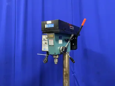 Used ELLIS 9500 Heavy Duty & Sensitive Single Spindle Drills Ohio US | HGR 24 #1406190