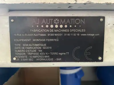 Used _UNKNOWN_ _UNKNOWN_ Pick & Place Machines FR | Apex Auctions #1550852
