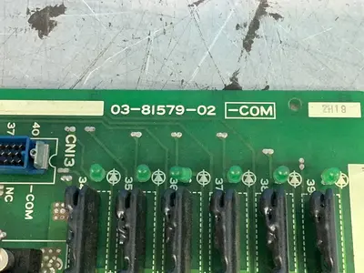 Used MAZAK 038157902COM Printed Circuit Boards (PCB) Ohio US | HGR 24 #1316159