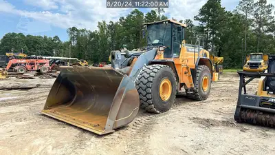 Used 2022 HYUNDAI HL980A Wheel Loaders South Carolina US | National Equipment Dealers #1422480