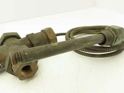 Sterlco R-150-F Temperature Regulating Valve 105-145°F 1/2" NPT