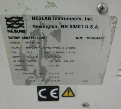 USED Neslab 388216040207