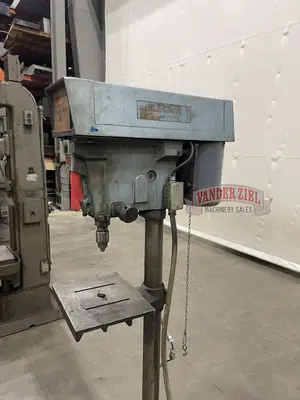 Used DAYTON 3Z570 DRILL PRESS Drills Michigan US | Vander Ziel Machinery Sales #482540