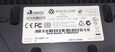 NEW Polycom Desktop Phone 2705-09- 1110 Desktop VoIP Phone For Microsoft Team