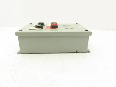 SCE-6PBI Pushbutton Control Station Enclosure Start/Stop/Reset 6-Button Box