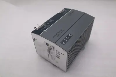 SOLA/HEVI-DUTY SDN 20-24-480C DIN Rail Power Supply 24VDC STOCK B-1377