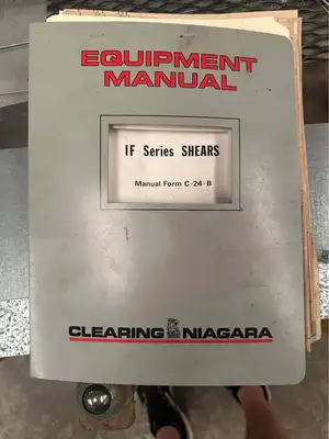 NIAGARA IF-12-1/4 Shears-Power Squaring Hydraul. | Asset Exchange Corporation (5)