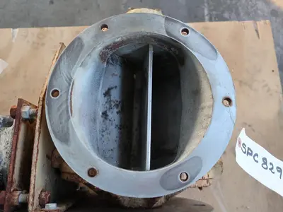 SPC8299  Valve 8" CS Premier Pneumatics rotary airlock feeder