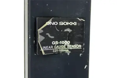USED ONO SOKKI GS-1000