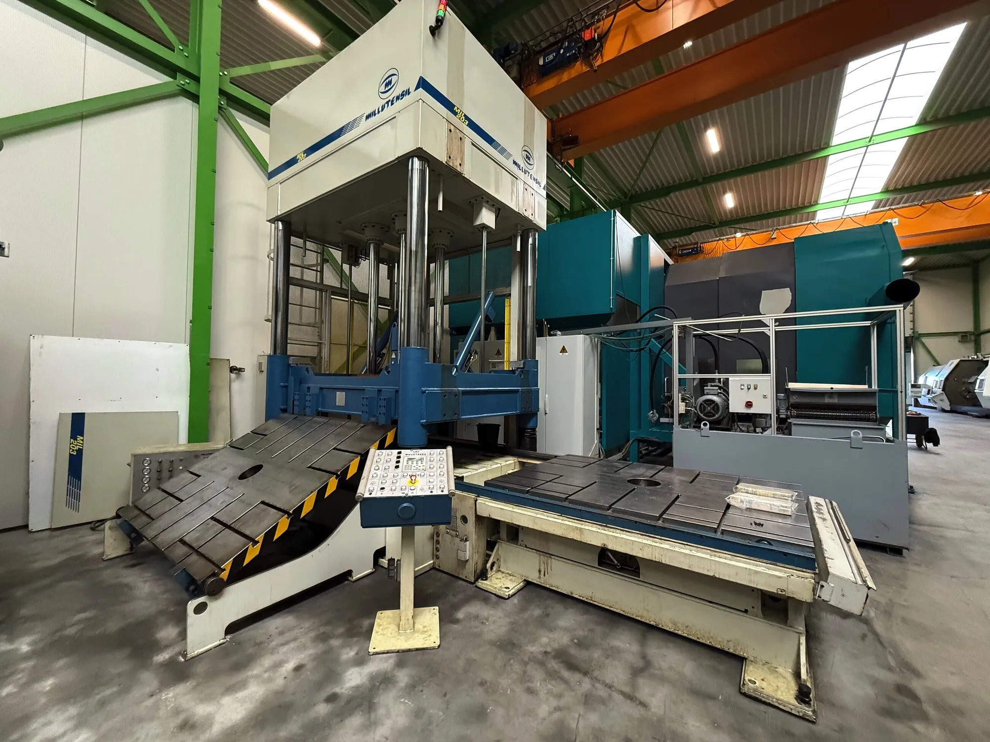 Used MILLUTENSIL MIL 203 Die Tryout & Spotting Presses IT | Gamba Macchine Srl #1281128