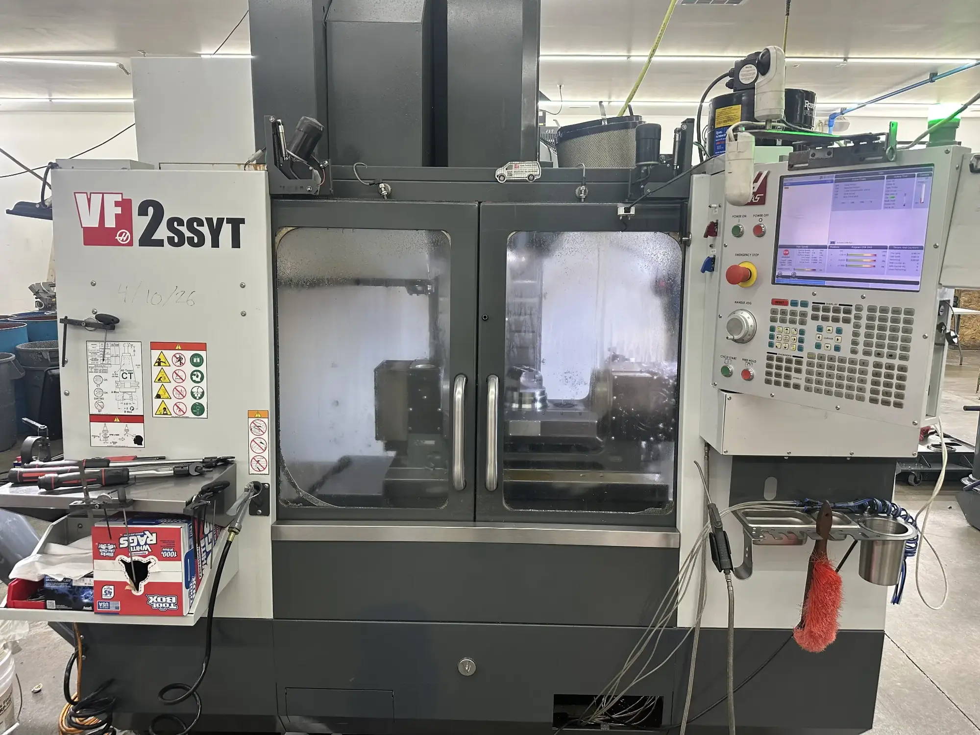 Used 2020 HAAS VF-2SSYT Vertical Machining Centers Ohio US | Toolquip, Inc. #1666389