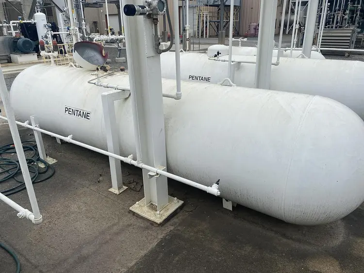 Used 2002 TRINITY INDUSTRIES INC. _UNKNOWN_ Pressure Tanks North Carolina US | DH Griffin Used Equipment #1383887