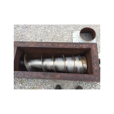 12" diameter X 6'-4" Long Thomas & Muller Screw Feeder
