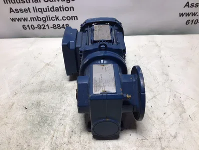 Sew-Eurodrive left angle gear drive SAF37 DRS71S4