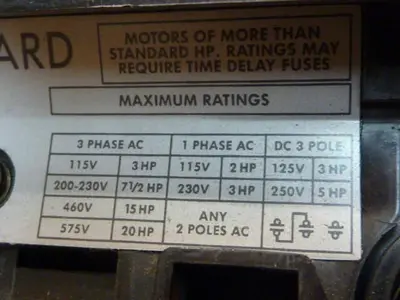 USED ALLEN BRADLEY 1494V-DS30 SER A