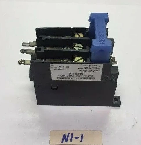 Used Square D 9065 Relays & Switches Indiana US | J&J Industrial Supply #517709