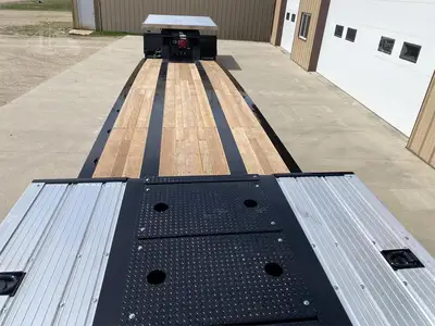 New | in-Stock 2027 JET 35T53-3 Lowboy Trailers Tennessee US | LMI Tennessee LLC #1505092