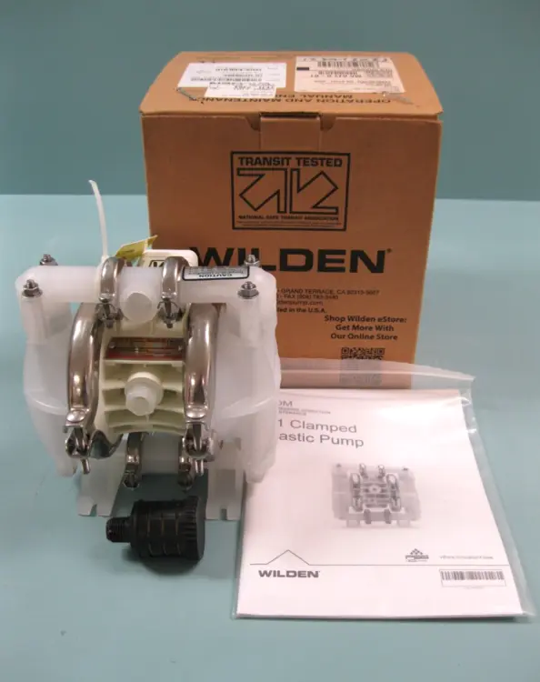 New | in-Stock Wilden P1/PPPPP/TNU/TF/KTV Pumps New Hampshire US | Bitter End Trading #1126343