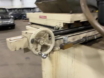 Coil Feeder Line for a Stamping Press, includes American Steel Line Co. Model 1000 Coil Uncoiler, 6,...