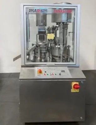 USED 2010 IMA ZANASI  40  F  AUTOMATIC  CAPSULE  FILLER