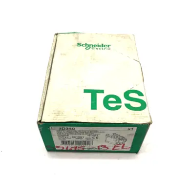 USED SCHNEIDER ELECTRIC TESYS DECA THERMAL OVERLOAD RELAY