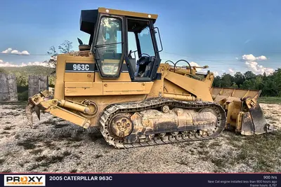 Used 2005 CATERPILLAR 963C Skid Loaders Alabama US | Proxy Equipment #1377685