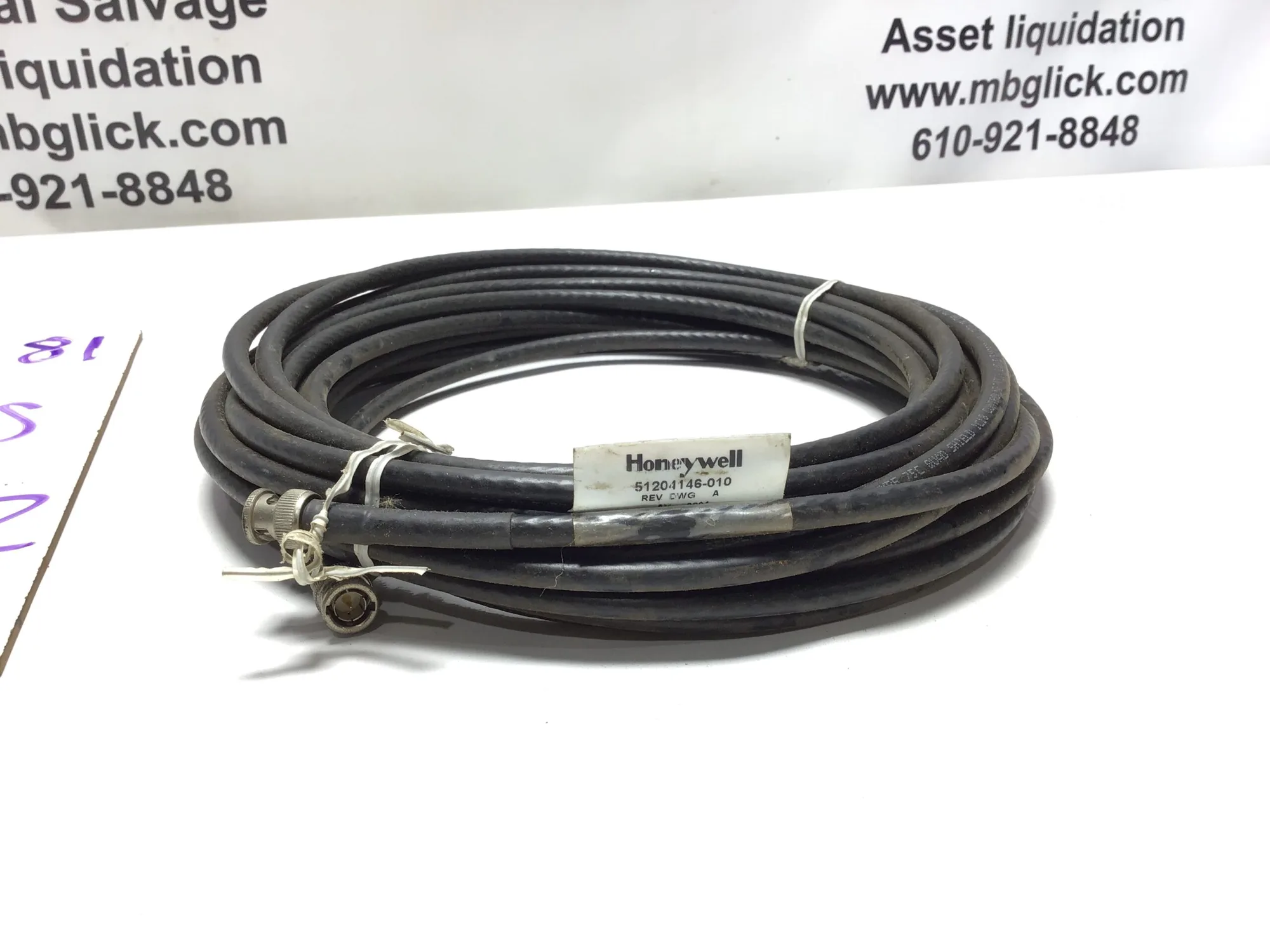 Honeywell 51204146-010 Cable