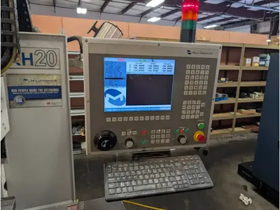 MILLTRONICS RH20 Vertical Machining Centers | Mohawk Machinery (11)