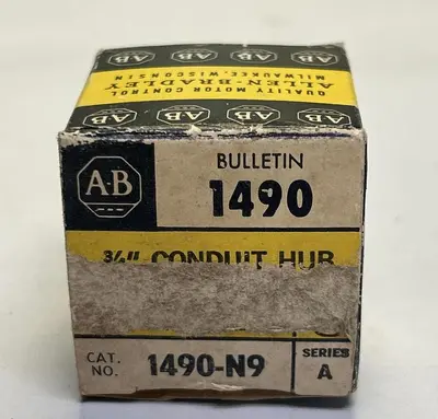 New | in-Stock ALLEN-BRADLEY 1490-N9 Miscellaneous Equipment (Electrical & Power) | Surplus Asset Holdings #1201251