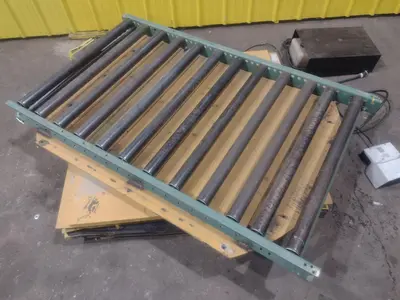 54" X 43.5" 4000 LB ECONO LIFT HYDRAULIC LIFT TABLE: STOCK #20959