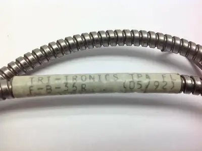 Used Tri-Tronics Fiber Optic Light Guide Fiber Optics Michigan US | Maverick Industrial Sales #1460710