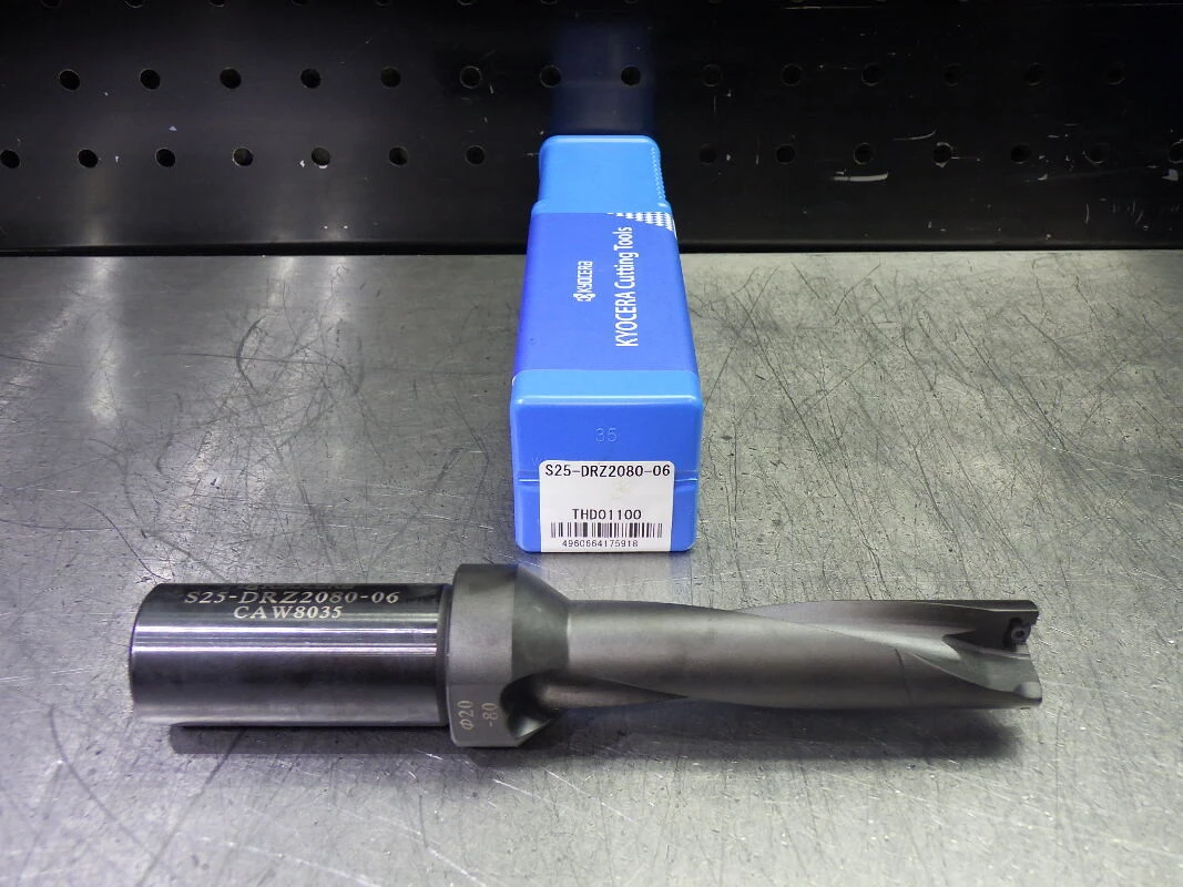 Kyocera 20mm .7874" Coolant Thru 4xD DRZ Magic Drill S25DRZ208006 (LOC1497)