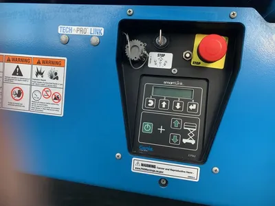 New | in-Stock 2025 GENIE GS-1932 E-DRIVE ELECTRIC SCISSOR LIFT Scissor Lifters Alberta CA | Adcock Equipment #1417625