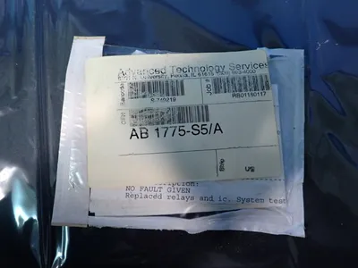 Used ALLENBRADLEY 1775S5/A I/O Boards & Replacement Parts Ohio US | HGR 24 #797215