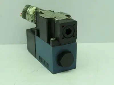 Mannesmann Rexroth 3We6B61/EW110N9DA 50VA/220VA Hydraulic Valve