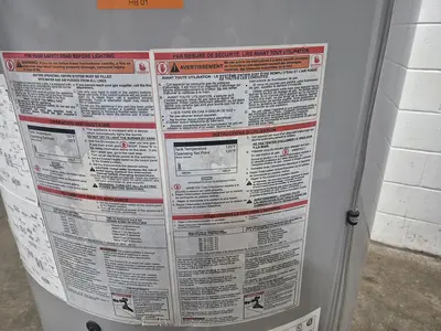 USED A.O. SMITH CORPORATION BTH-500A 300