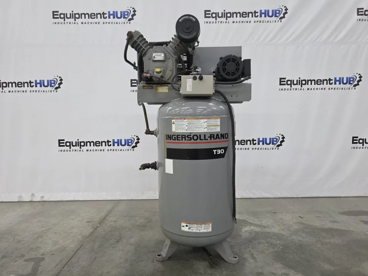 Used INGERSOLL RAND 2475N7.5 Lubricated Reciprocating Air Compressors Georgia US | The Equipment Hub #1540705