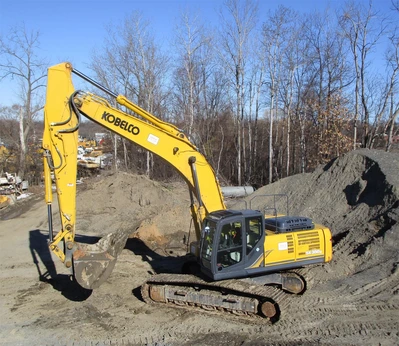 Used 2016 KOBELCO SK350 LC-9E Crawler Excavators | Abele Tractor #1342806