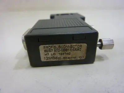 USED SIEMENS 6ES7 972-0BB11-0XA0