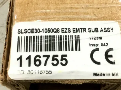 NEW BANNER EZ SCREEN SAFETY LIGHT CURTAIN EMITTER