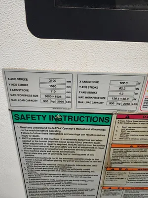 2014 MAZAK OPTIPLEX 3015 FIBER Laser Cutters | Machinery Network (7)