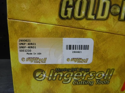 Ingersoll 4" 8 Tooth Coolant Thru Indexable Facemill 5M6P-40R01 (LOC704)