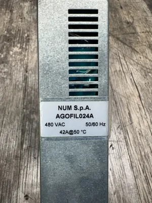 Used NUM AGOFIL024A Misc Electrical & Power Parts South Carolina US | ESS Industrial Equipment Sales #1403912