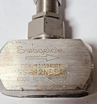 USED Swagelok Does Not Apply