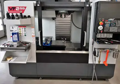 2026 HAAS VF-2SS Machining Centers, Vertical | Asset Exchange Corporation (1)