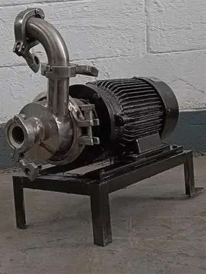 Stainless steel centrifugal pump