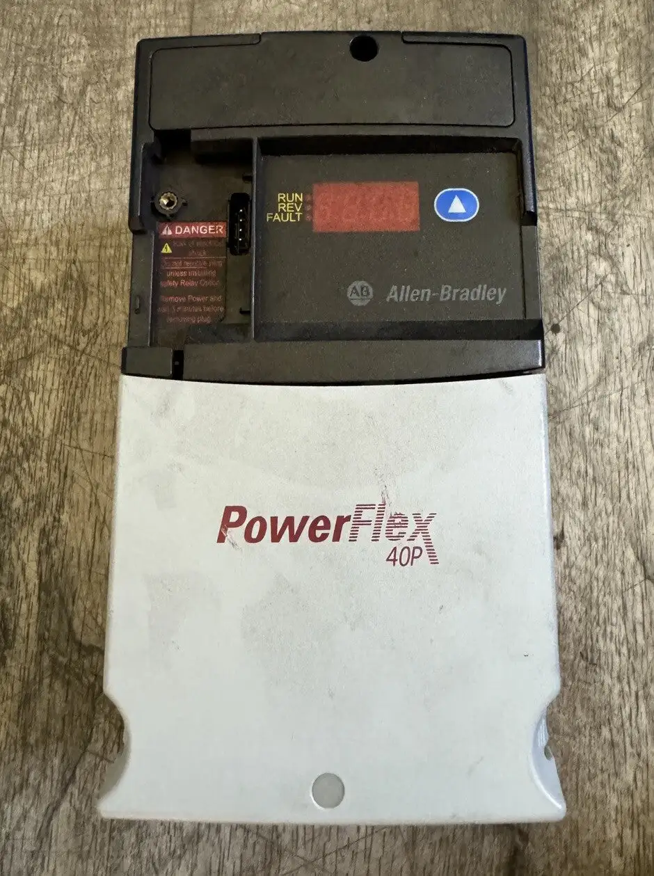 USED Allen-Bradley Allen-Bradley 22D-D1P4N104 Power Flex 40P